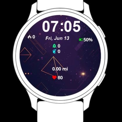 Geometric Galaxy