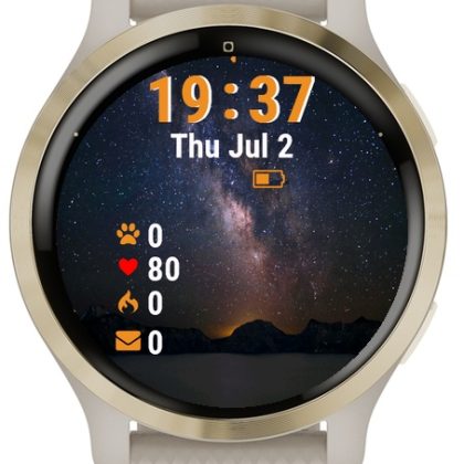 Milky Background