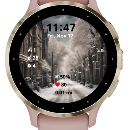 Winter on the street
