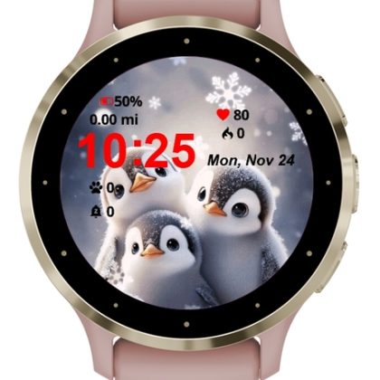 Cute Baby Penguin