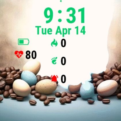 Coffee Beans Eggs