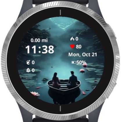Love on a Moonlit Lake