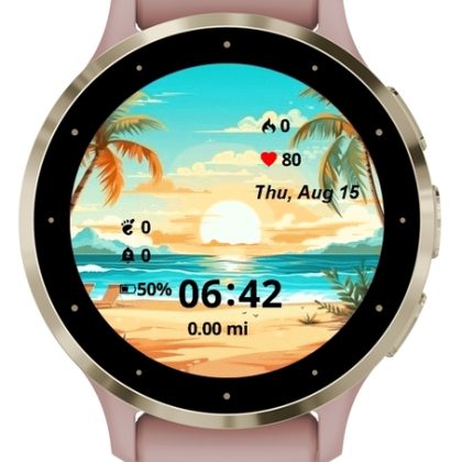 Summer beach background