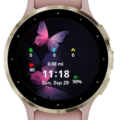 Butterfly Purple