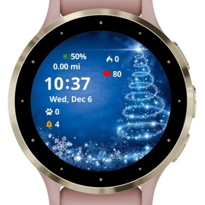 Blue Christmas Sparkling