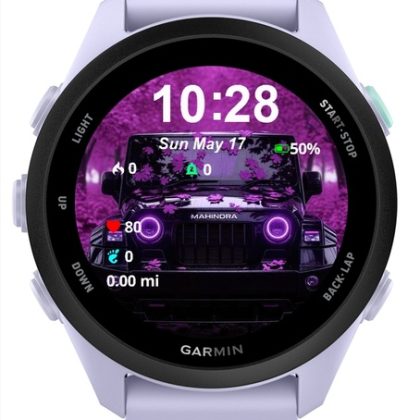 Purple Jeep