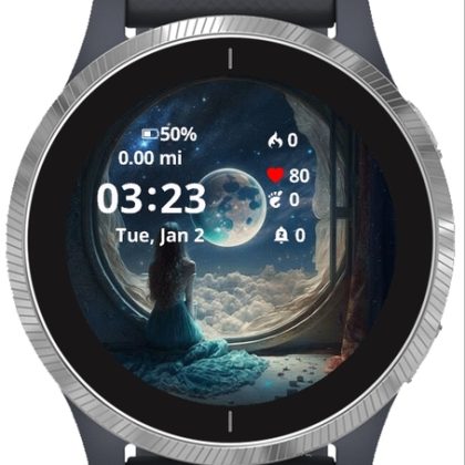Moon view