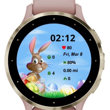 The bunny with eggs
