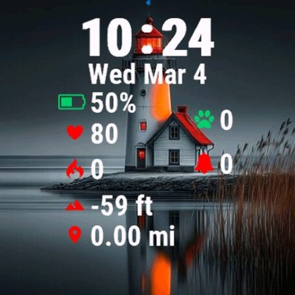 Lighthouse Island Middle Lake