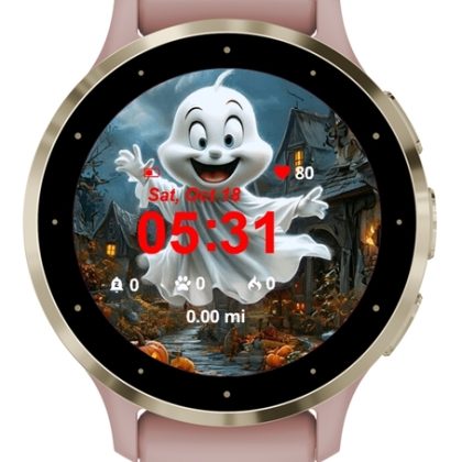 Happy Halloween Ghost
