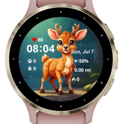 Cute Deer Cartoon