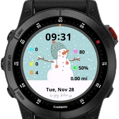 Winter Snowman