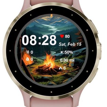 The Mountain Campfire