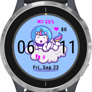 Astronaut Unicorn