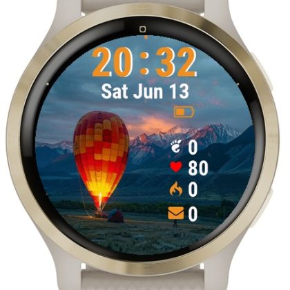Hot Air Balloon Sky Mountains