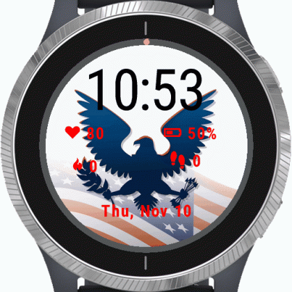 Patriotic Eagle