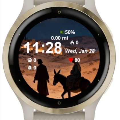 Man Woman Are Walking Desert