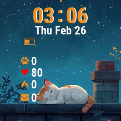 Cat Sleeping
