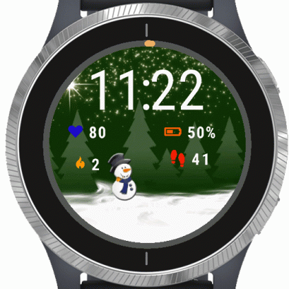Stylish Snowman