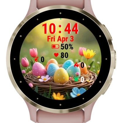 Easter Eggs Nest