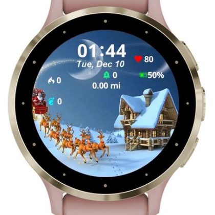 Santa Coming Today