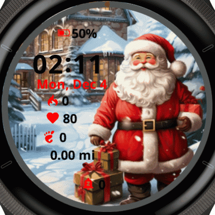Santa Claus colorful