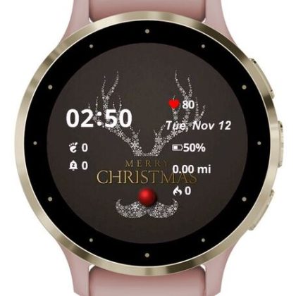 Merry Christmas Happy Rudolf