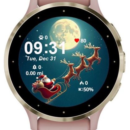 Santa Sky Rides