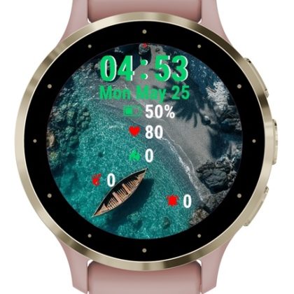 View Boat Shore Tropical Island