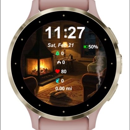Living Room Fire Place Couch