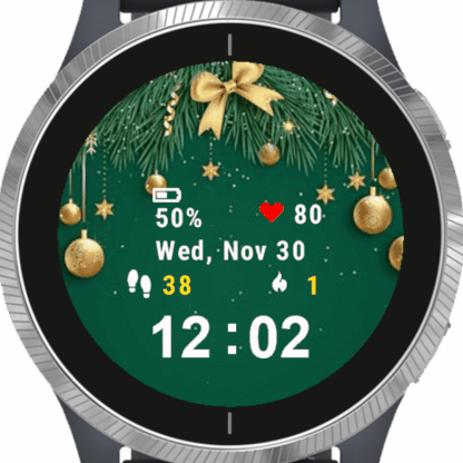 Green Christmas Stars