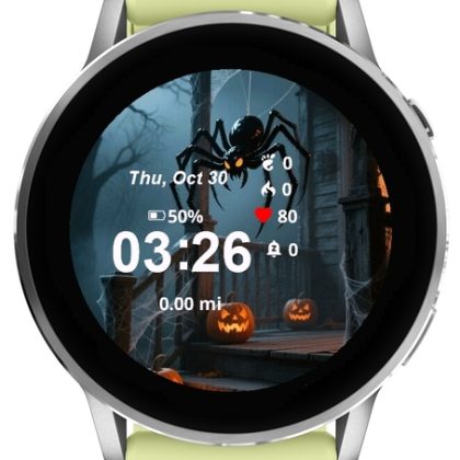 Giant Spider Halloween