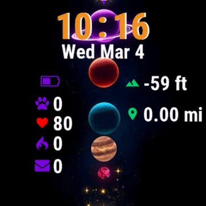 Group Planets Stars