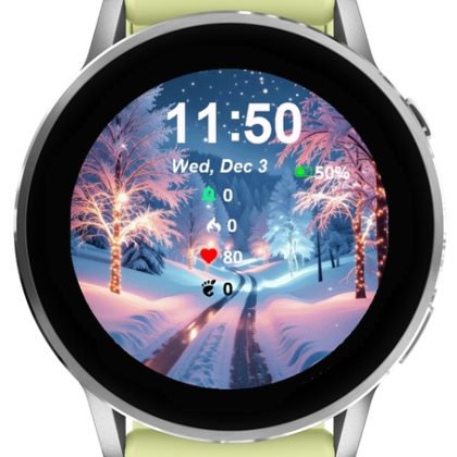 Winter Night Wallpapers