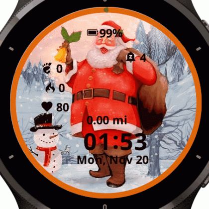 Cheerful Santa Claus 24
