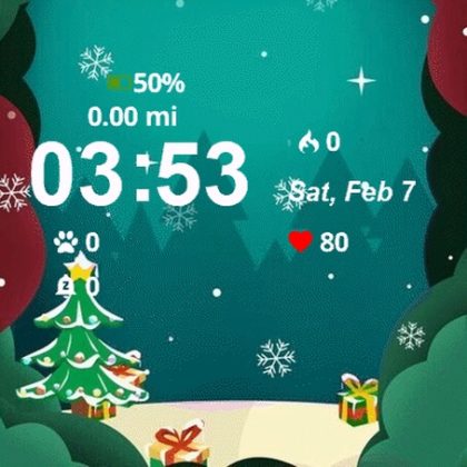 Christmas Tree Presents
