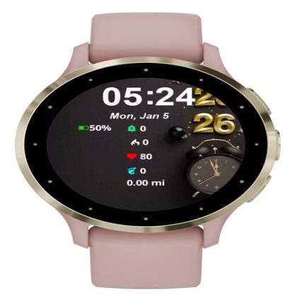 Clock Gold