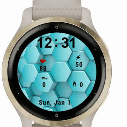 3D Hexagon