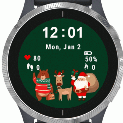 Christmas Wallpaper Friends