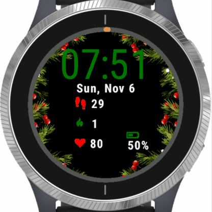 Christmas Border Frame