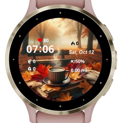 Autumn coffee aesthetic