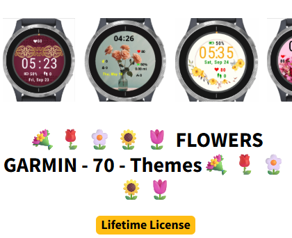 Flowers Bundle — 70 Themes