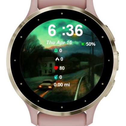 Painting Car Driving