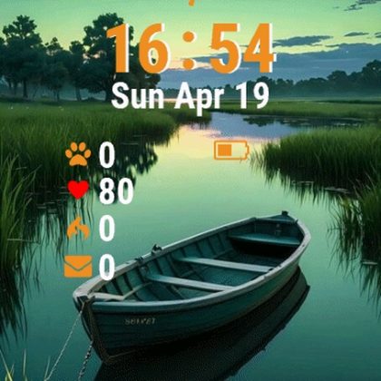 Boat Is Floating Water