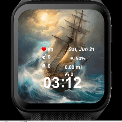 Ship on Storm