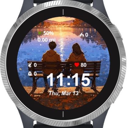 Moments by the Water
