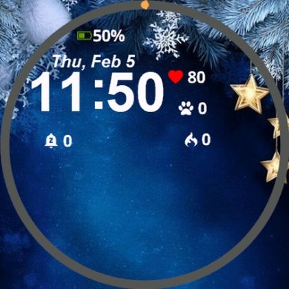 Christmas Snow Stars