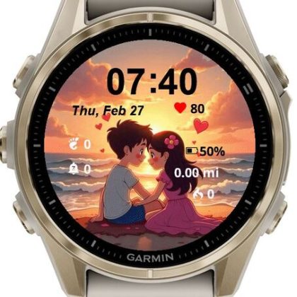 Romantic Beach Moment