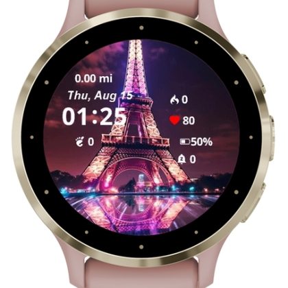 Eiffel Tower Neon