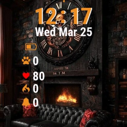 Living Room Fireplace
